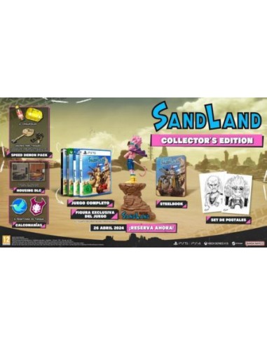 Sand Land Collector's Edition - XBSX