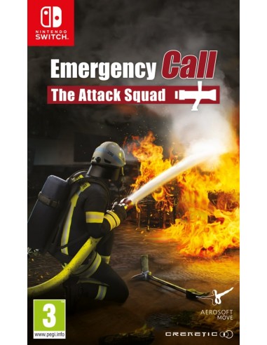Emergency Call The Attack Squad - SWI