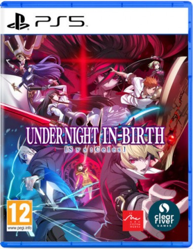 Under Night In-Birth II - Sys:Celes -...