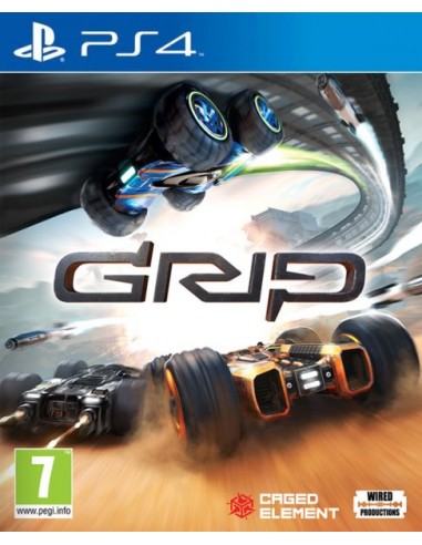 Grip Combat Racing - PS4