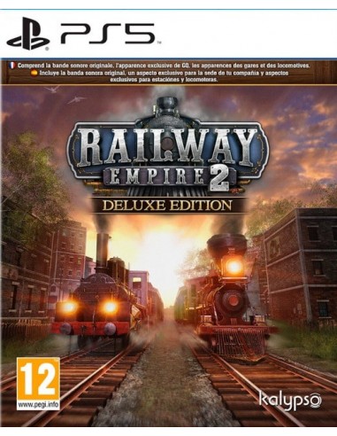 Railway Empire 2 Deluxe Edition - PS5