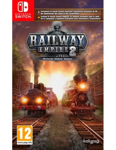 Railway Empire 2 Deluxe Edition - SWI