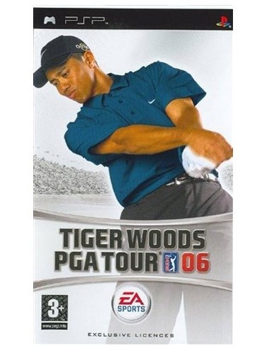 Tiger Woods PGA Tour 06 - PSP