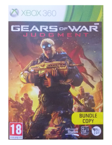 Gears of War Judgment (Bundle) - X360