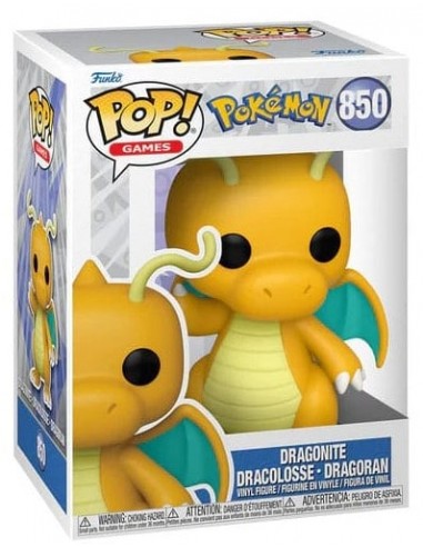 Pokemon POP! Dragonite