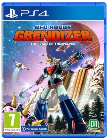 UFO Robot Grendizer - PS4