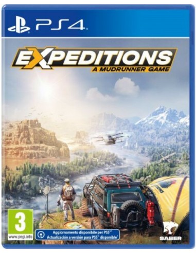 Expeditions A Mudrunner Game - PS4
