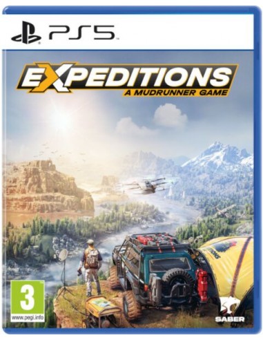 Expeditions A Mudrunner Game - PS5