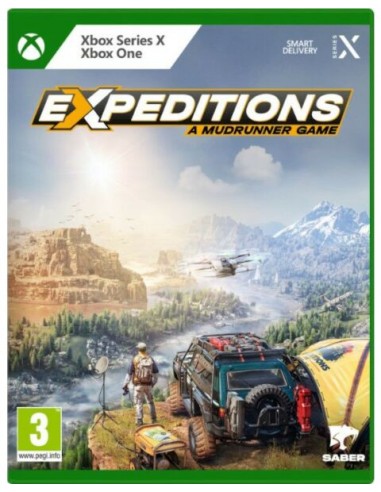 Expeditions A Mudrunner Game - XBSX
