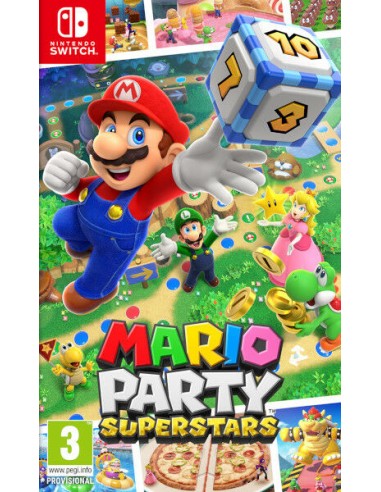 Mario Party Superstars - SWI