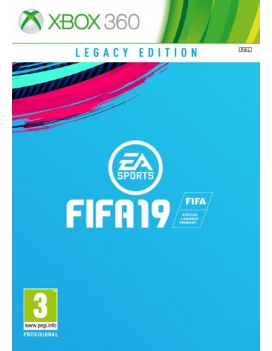 Fifa 19 Legacy Edition - X360