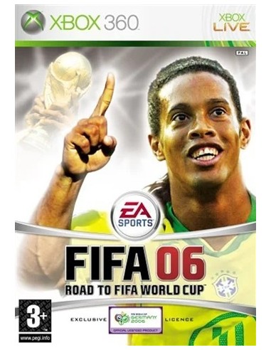 Fifa 06: Road to the World Cup - X360