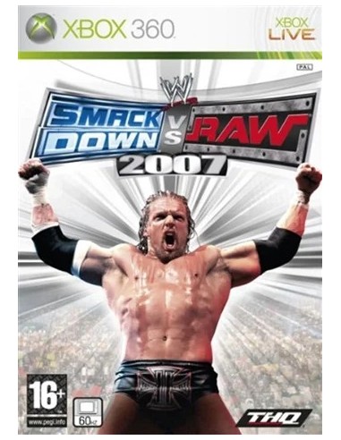 WWE Smackdown! Vs Raw 2007 - X360