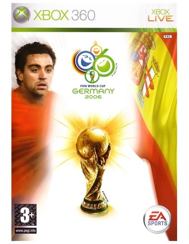 Copa Mundial Fifa 2006 - X360