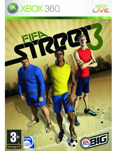 Fifa Street 3 (PAL-UK) - X360