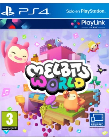 Melbits World (Playlink) - PS4