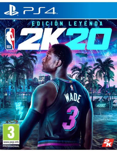 NBA 2K20 Edición Leyenda - PS4