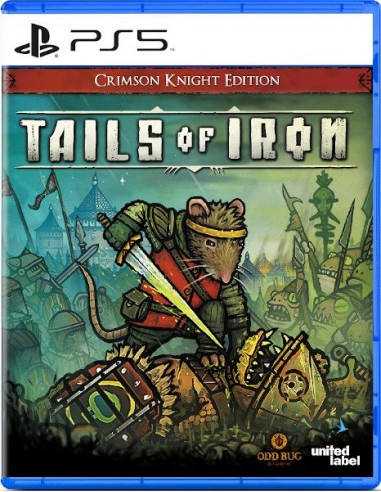 Tails of Iron Crimson Knight Edition...