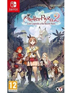 Atelier Ryza 2 Lost Legends...
