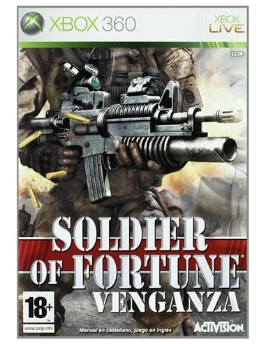 Soldier of Fortune 3 - X360