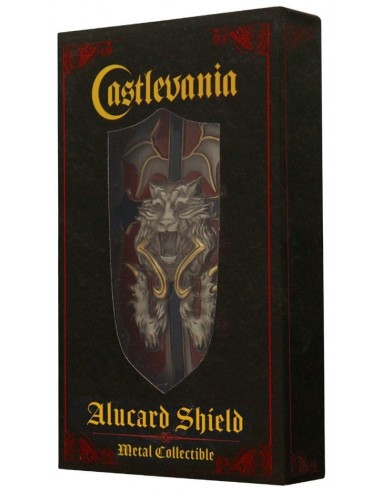 Lingote Castlevania Alucard Shield...