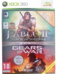 Fable 2 - Gears Of War II -...