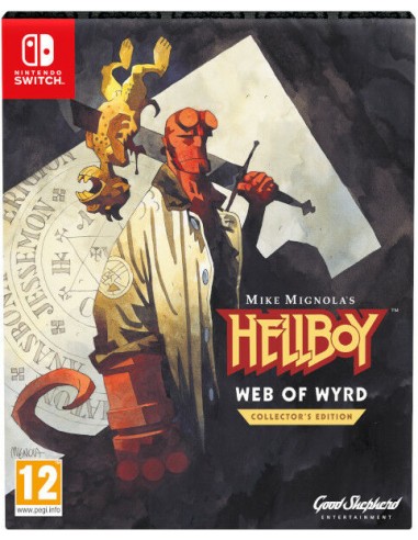 Mike Mignola's Hellboy Web of Wyrd...
