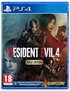 Resident Evil 4 Remake Gold...