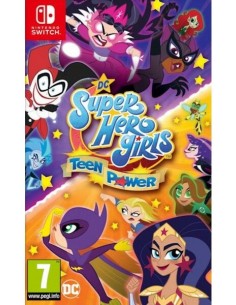 DC Super Hero Girls: Teen...
