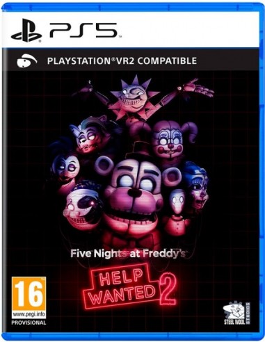 Five Nights at Freddy's Help Wanted 2...