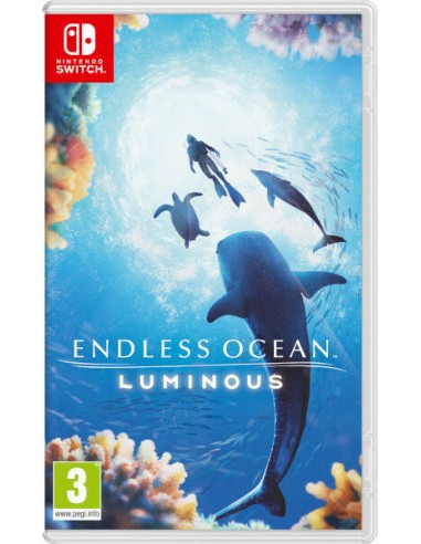 Endless Ocean: Luminous - SWI