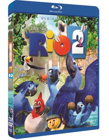 Rio 2 (BR + DVD)