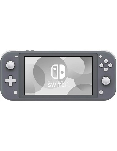 Nintendo Switch Lite Gris (Sin Caja)