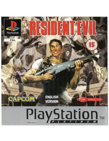 Resident Evil Platinum (Sin Portada)...