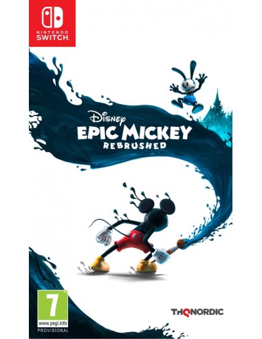 Disney Epic Mickey Rebrushed - SWI