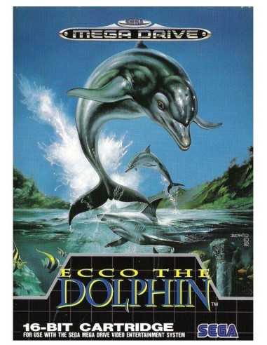 Ecco The Dolphin (Caja y Manual...