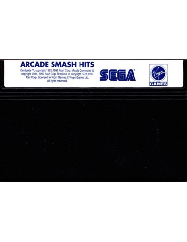 Arcade Smash Hits (Cartucho) - SMS