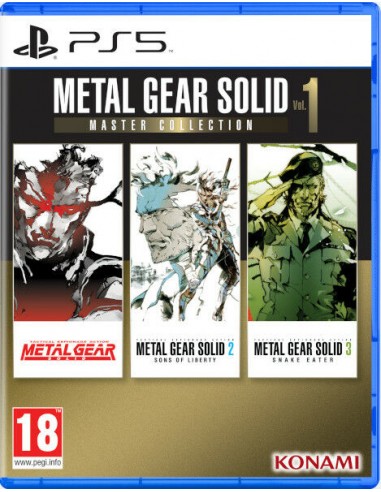 Metal Gear Solid: Master Collection...