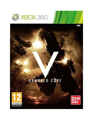 Armored Core V  (Portada Deteriorada)...