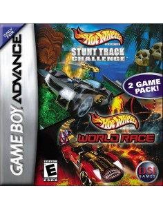 2X1 Hot Wheels - GBA
