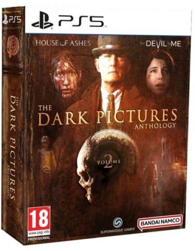 The Dark Pictures Anthology Vol.2...
