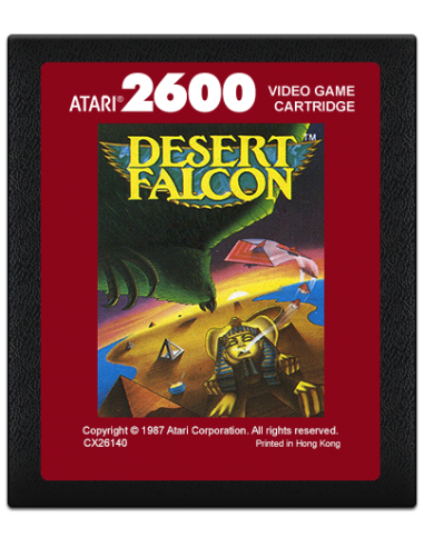 Desert Falcon (Cartucho) - A26