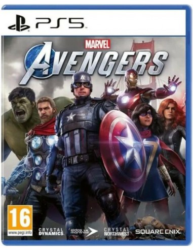 Marvel Avengers - PS5