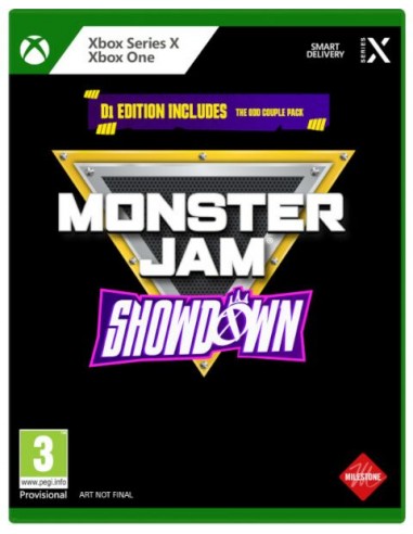 Monster Jam Showdown Day One Edition...
