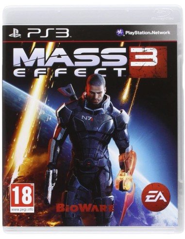 Mass Effect 3 (PAL-UK) - PS3