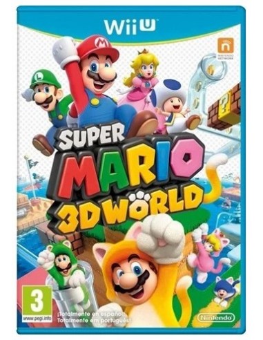 Super Mario 3D World (Precintado) - WiiU