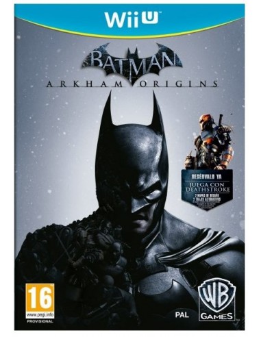 Batman Arkham Origins (Precintado) -...