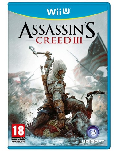 Assassin's Creed 3 (Precintado) - WiiU