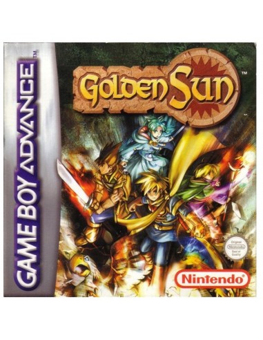Golden Sun (Caja y Manual...