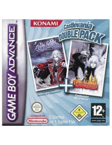 Castlevania Double Pack (Caja...
